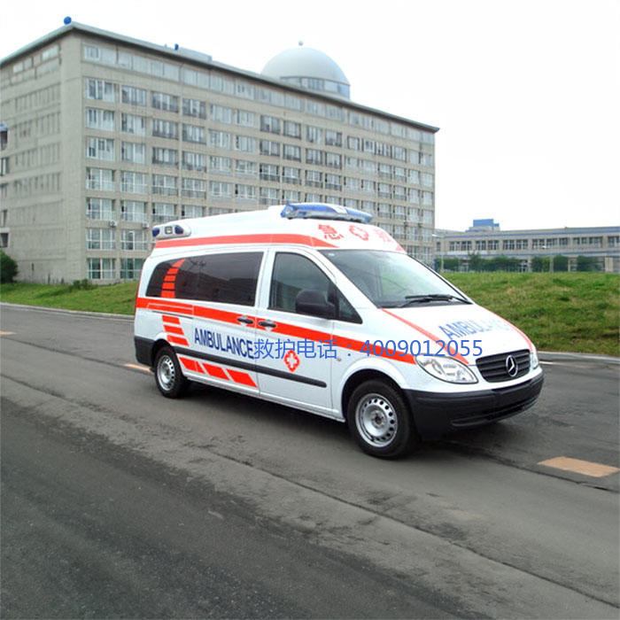 租赁私人救护车电话